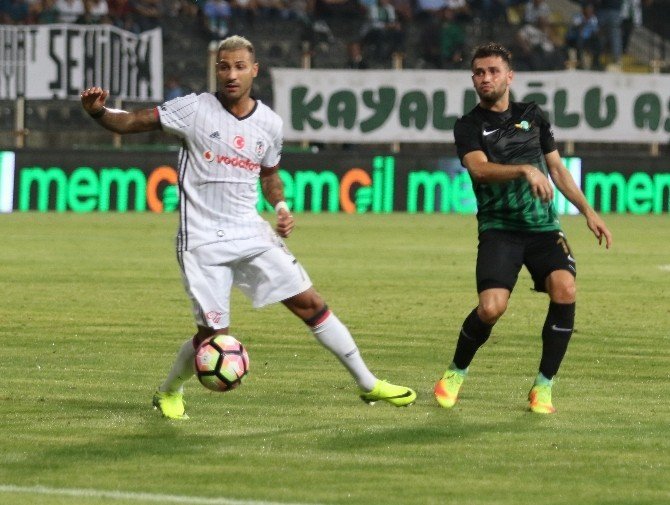 Akhisar Belediyespor 0-2 Beşiktaş