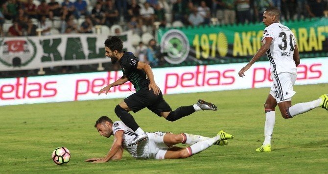 Akhisar Belediyespor 0-2 Beşiktaş