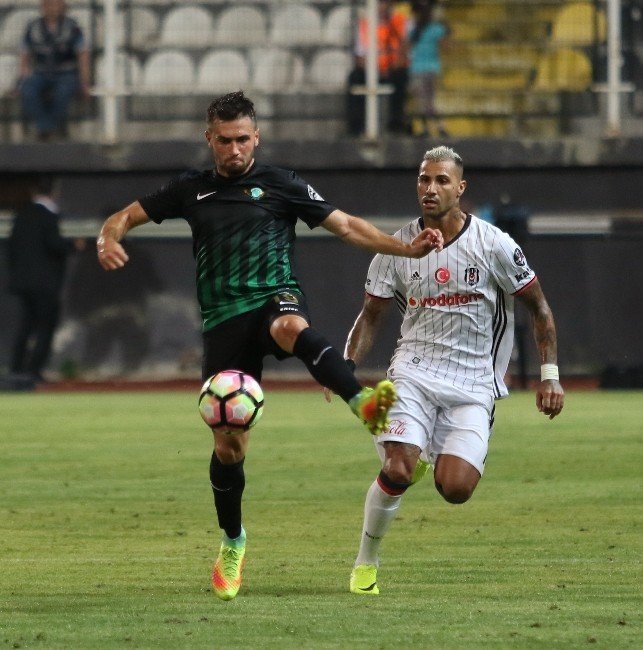 Akhisar Belediyespor 0-2 Beşiktaş