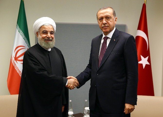 Erdoğan, İran Cumhurbaşkanı İle Görüştü