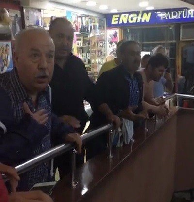 Zonguldak'ta Esnaf Başkanı Rehin Aldı