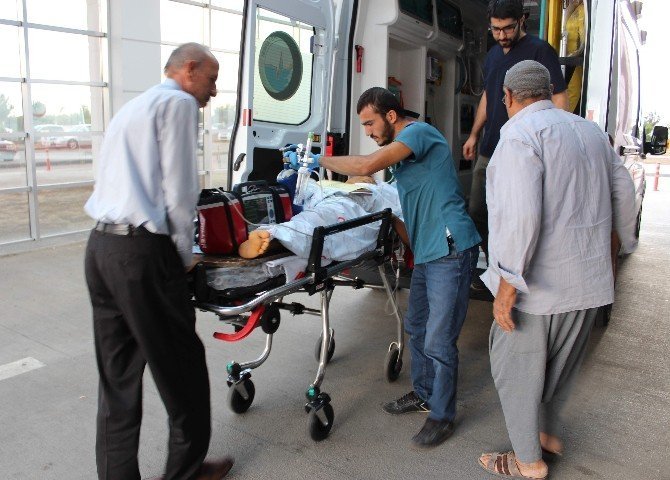 Kahta'da Motosiklet Kazası: 1 Yaralı