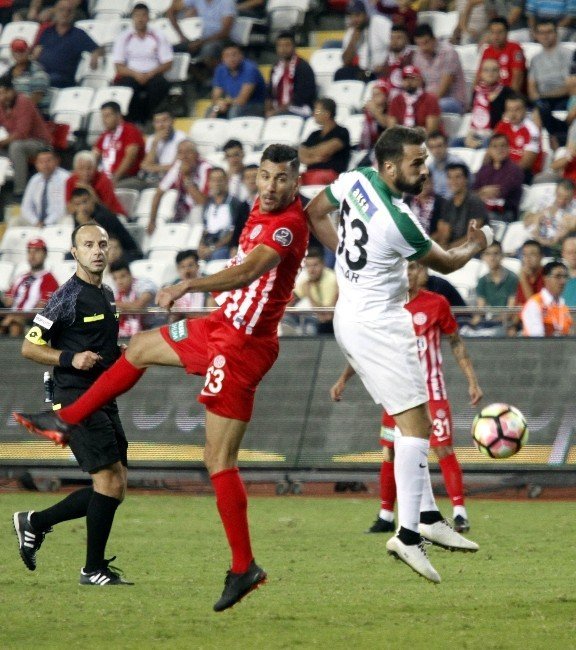 Antalyaspor 0-0 Akhisar Belediyespor