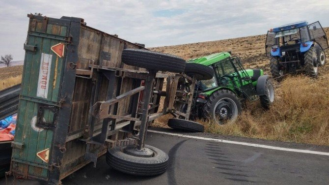 Tekirdağ’da Traktör Kazası: 1 Yaralı