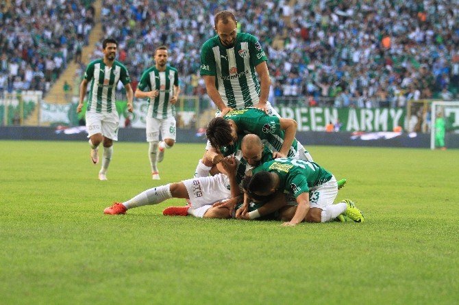 Bursaspor,Kasımpaşa'yı 1-0 Mağlup Etti