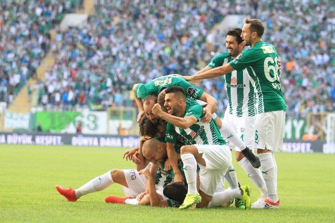 Bursaspor,Kasımpaşa'yı 1-0 Mağlup Etti
