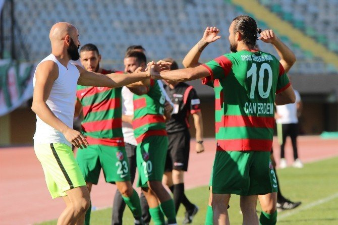 Karşıyaka,Kayseri Erciyesspor'u 2-1 Mağlup Etti