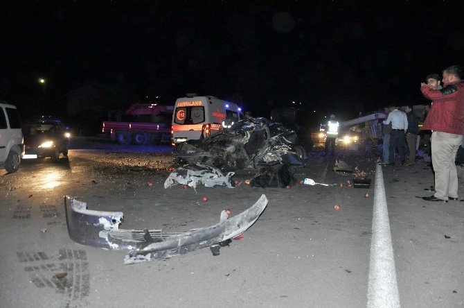 Akşehir'de Yürek Yakan Kaza: 2 ölü 1 yaralı