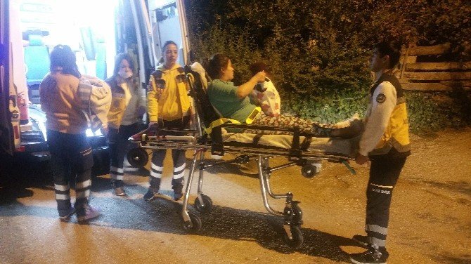 Ankara'da Yangın Paniği: 2 Yaralı