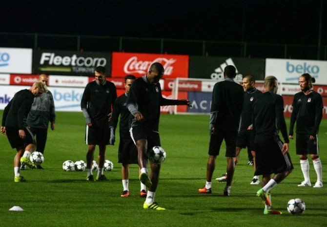 Beşiktaş UEFA Maçına Hazır