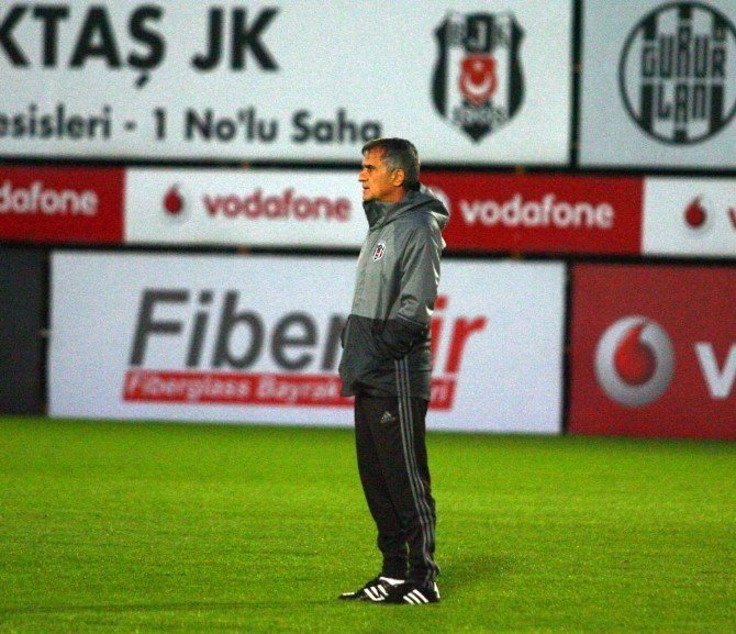 Beşiktaş UEFA Maçına Hazır