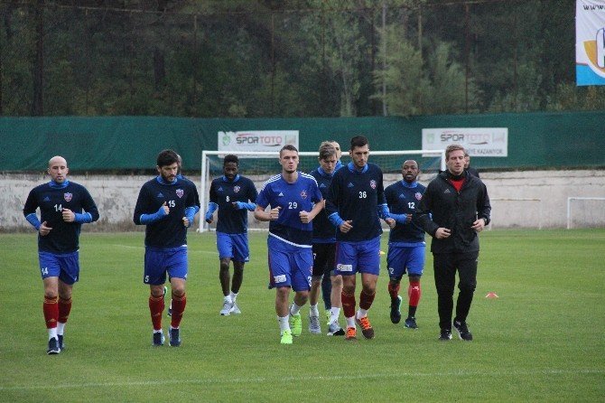 Karabükspor’da Trabzonspor Maçı Hazırlığına Başladı