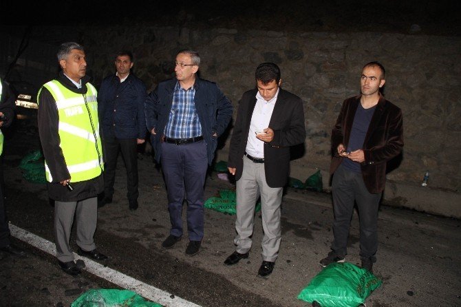 Samsun'da Korkunç Kaza: 1 ölü, 39 yaralı
