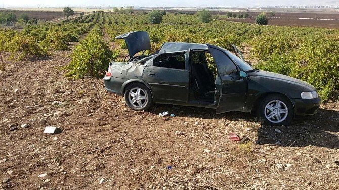 Adıyaman'da Trafik Kazası: 3 Yaralı