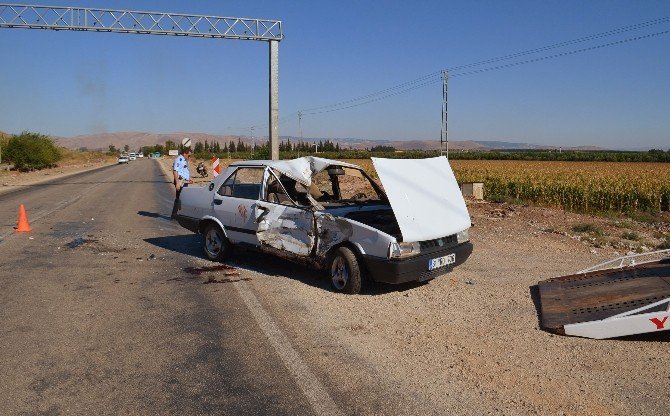 Kırıkhan'da Trafik Kazası: 1 Ölü