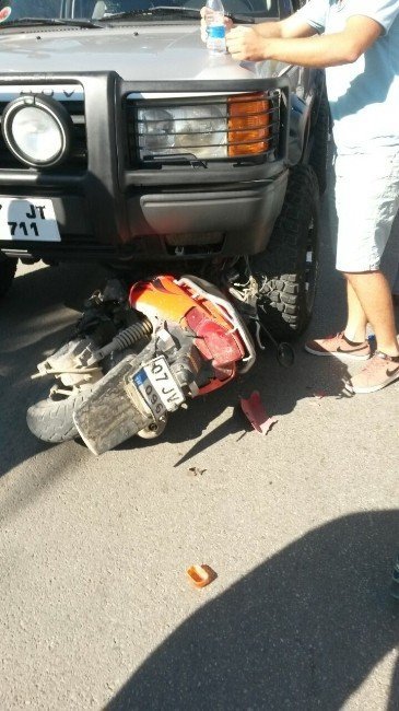 Antalya’da Cip Motoru Altına Aldı: 1 Ölü