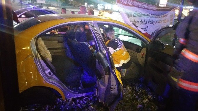 Alkollü Sürücü Dehşet Saçtı: 3 Yaralı