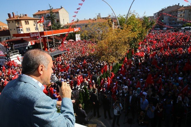 Cumhurbaşkanı Erdoğan Halka Hitap Etti