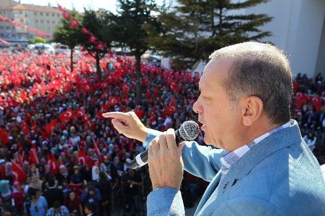 Cumhurbaşkanı Erdoğan Halka Hitap Etti