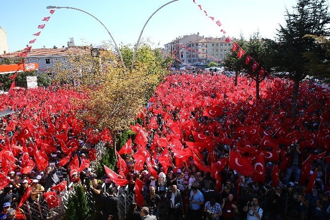 Cumhurbaşkanı Erdoğan Halka Hitap Etti