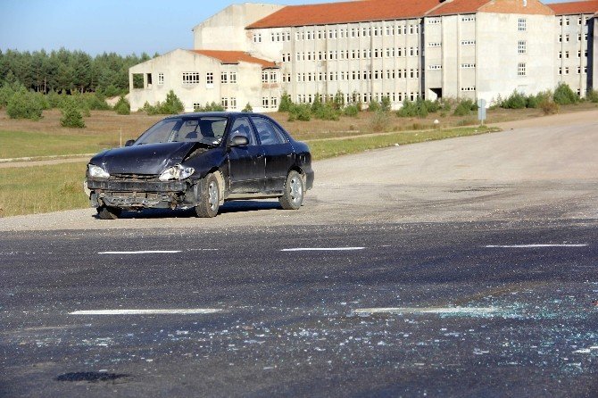 Kastamonu'da Feci Kaza 1 ölü, 2 yaralı