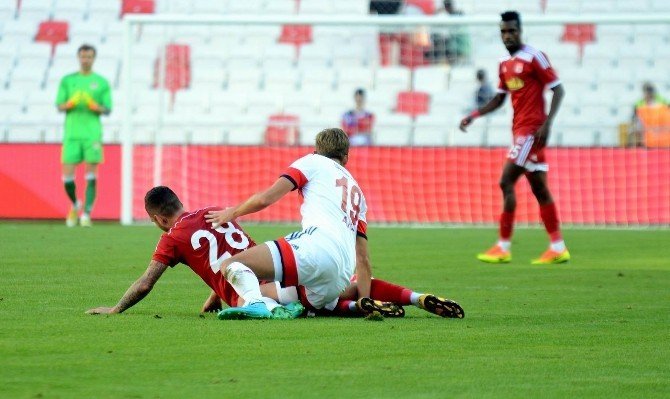 Sivasspor 2-1 Altınordu