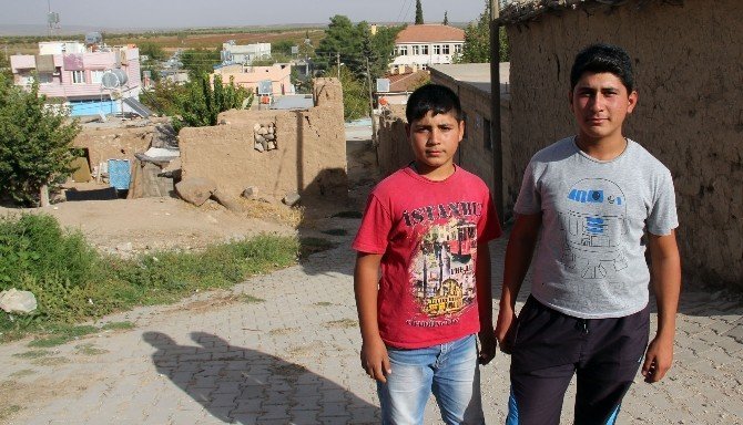 Kilis'in Sınır Köylüleri Diken Üstünde