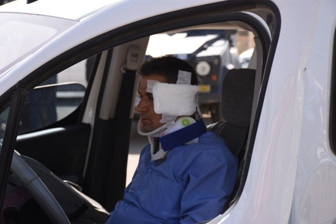 Nusaybin’de İki Araç Çarpıştı: 1 Ölü, 4 Yaralı