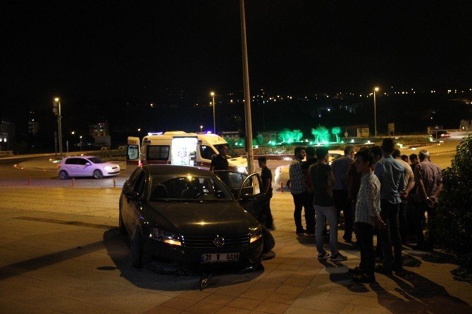 İskenderun'da Trafik Kazası