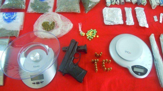 Trabzon’da Uyuşturucu Operasyonu: 7 Gözaltı