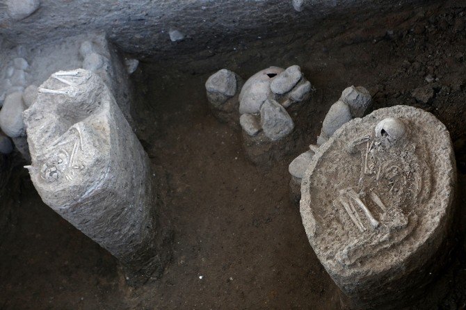 İzmir’de 5 Bin Yıllık Üzüm Çekirdeği Bulundu