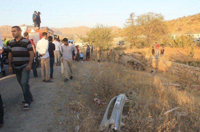 Mardin’de Trafik Kazası: 1 Ölü, 1 Yaralı