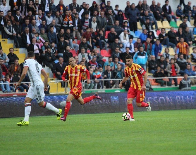 Kayserispor 0-1 Beşiktaş