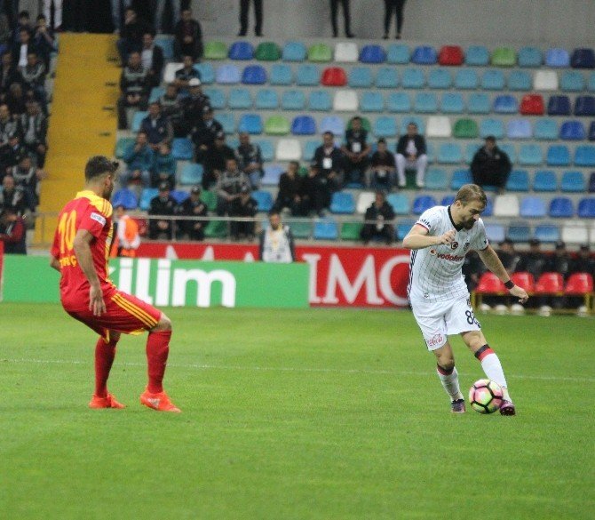 Kayserispor 0-1 Beşiktaş