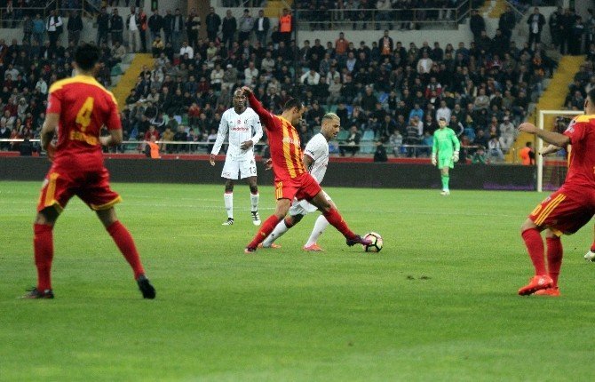 Kayserispor 0-1 Beşiktaş