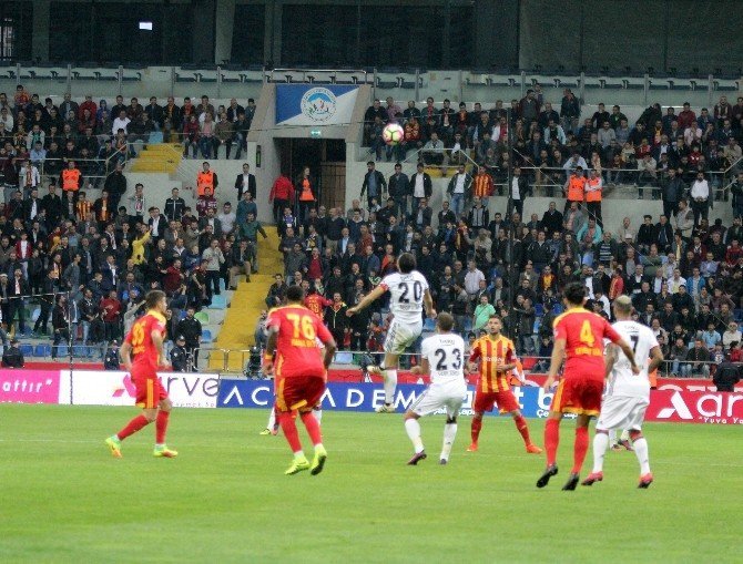 Kayserispor 0-1 Beşiktaş