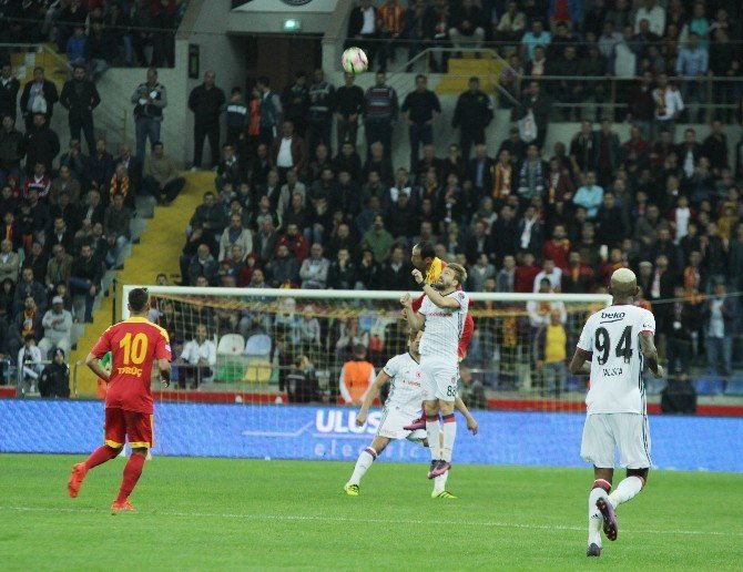 Kayserispor 0-1 Beşiktaş