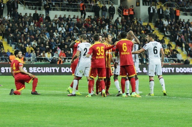 Kayserispor 0-1 Beşiktaş