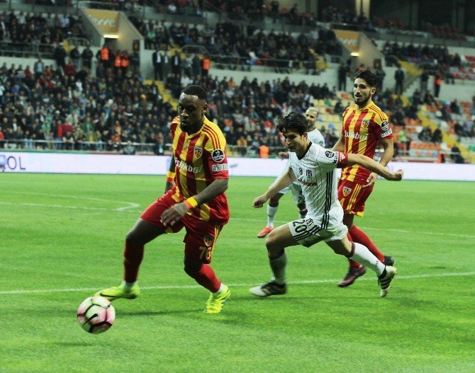 Kayserispor 0-1 Beşiktaş