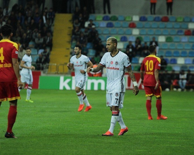 Kayserispor 0-1 Beşiktaş