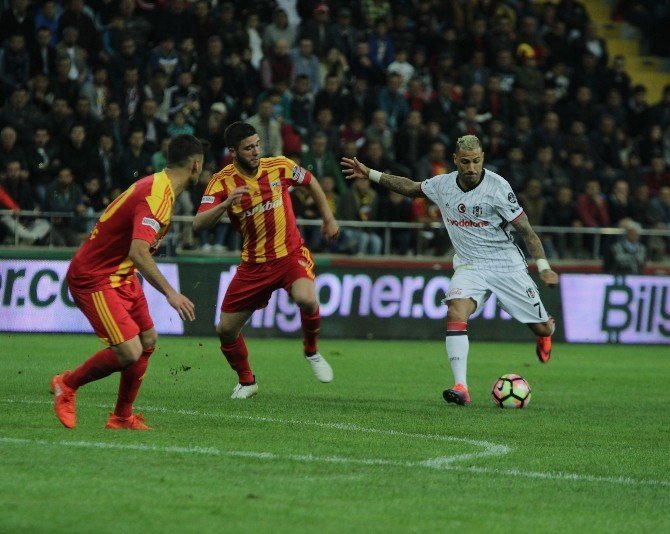 Kayserispor 0-1 Beşiktaş