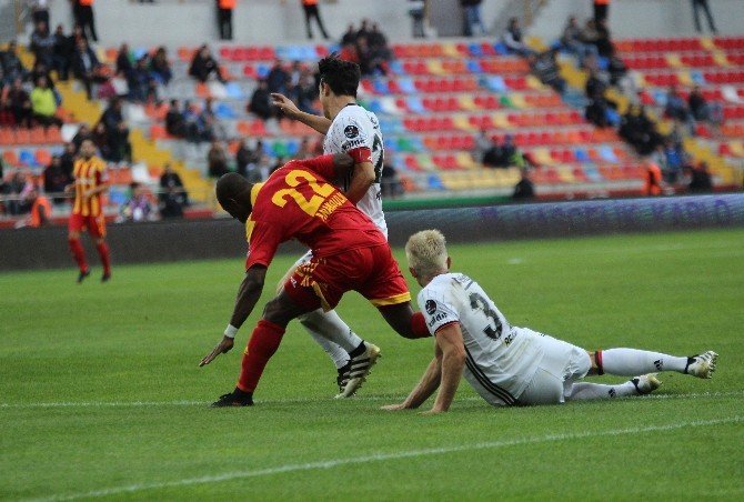 Kayserispor 0-1 Beşiktaş