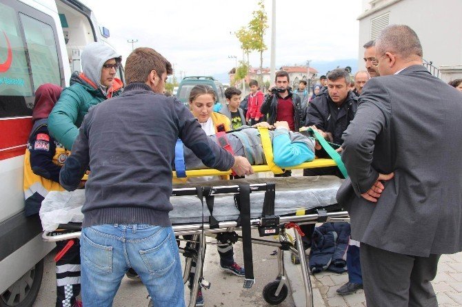 Bolu'da Kaza: 1 Yaralı