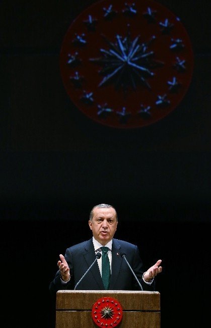 Cumhurbaşkanı Erdoğan'dan Sert Sözler