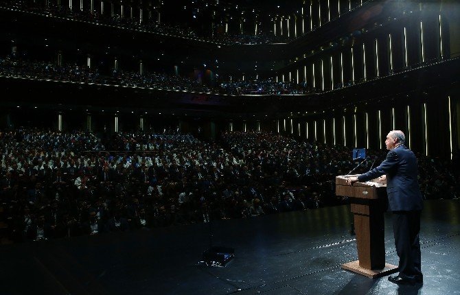 Cumhurbaşkanı Erdoğan'dan Sert Sözler