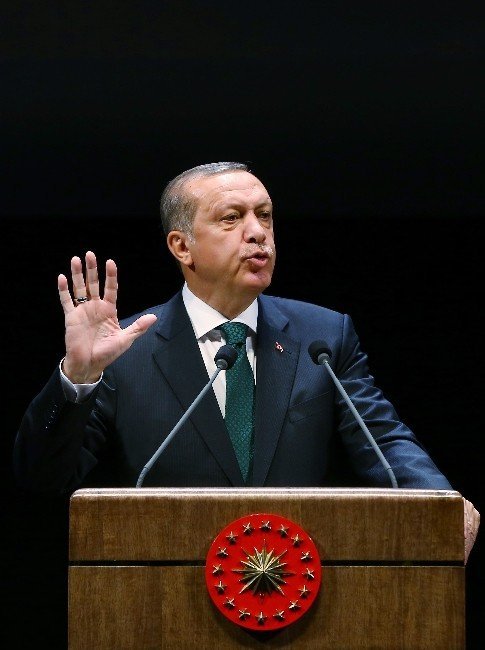 Cumhurbaşkanı Erdoğan'dan Sert Sözler