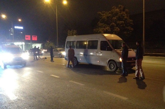 Başkent’te Minibüs Yaya'ya Çarptı: 1 Ölü