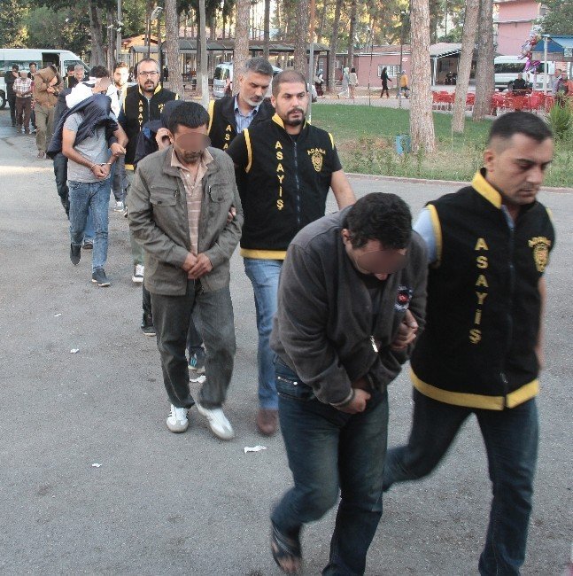 Adana'da Babalı-Kızlı İğrenç Olay