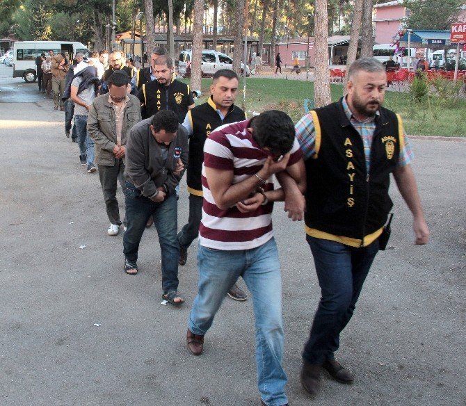 Adana'da Babalı-Kızlı İğrenç Olay