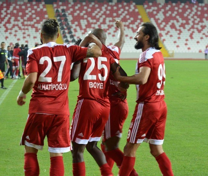 Sivasspor 2-0 Şanlıurfaspor